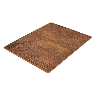 Rustic Wood Fat 1/2GN 265x325x10mm