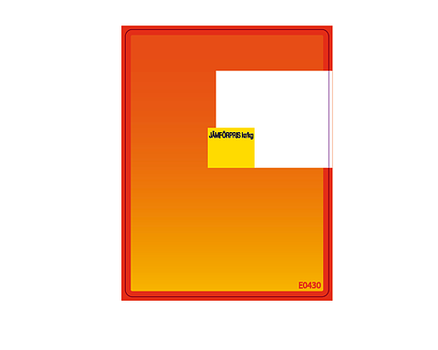 Etikett Biz. Standard 57x75mm