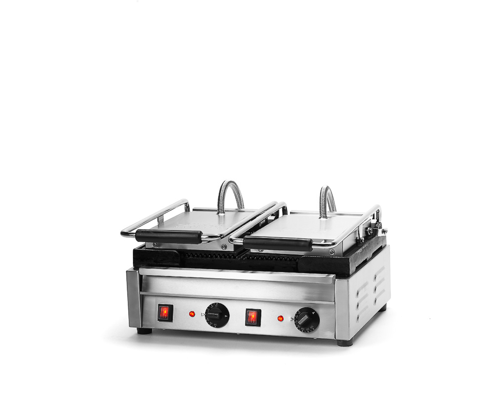 Panini klämgrill, dubbel