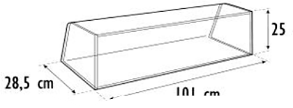 Plexiline Pralinskåp/display