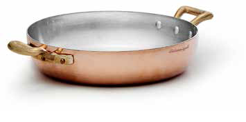 Kopparpanna 280mm
