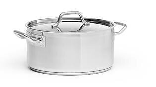 Kittel, låg inkl lock rf 12,9L