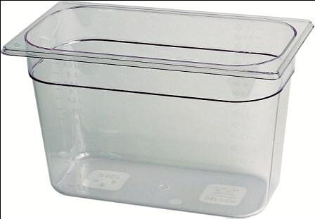 Kantin 2/4GN 65mm, Transp PC