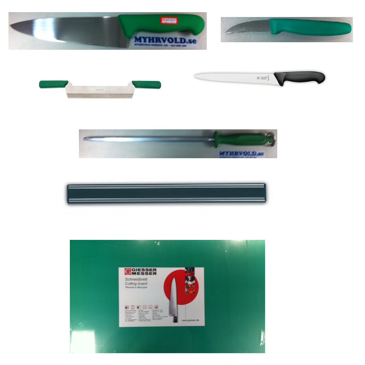 Startpaket Handredskap FoG