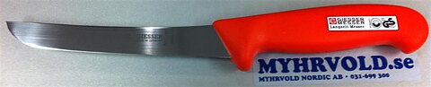 Benkniv 15 cm röd