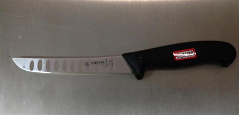 Skinning knife 15cm svart