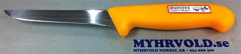 Boning knife yellowhandle 13cm