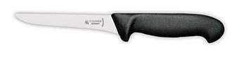 Boning knife black handle 16cm