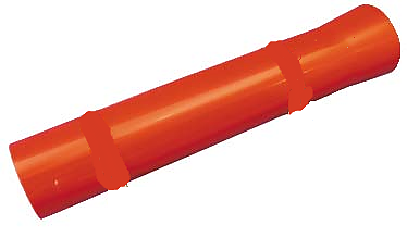 Skinkrör 125mm plast ex fäste