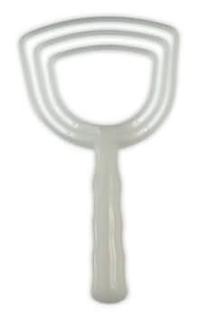 Köttskrapa, plast