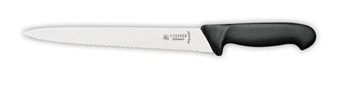 Ham knife wave scalloped edge