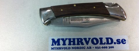 Pocket knife for butchers