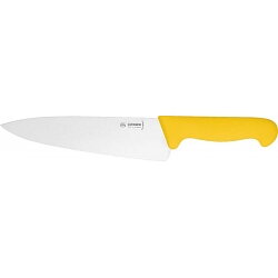 Kökskniv 20cm gul