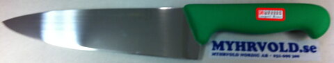 Kökskniv 26cm grön