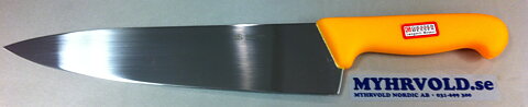 Kökskniv 26cm gul