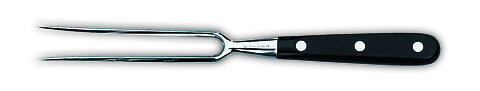 Gaffel 21 cm Svart