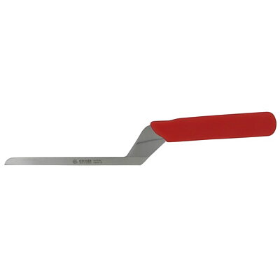 Dessertostkniv, 15cm, röd