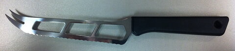 Ostkniv special 15cm, svart