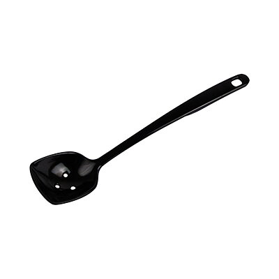 Small Perforated Spoon Black
