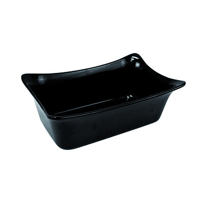 Black 1/4 Mel. Fleur Crock
