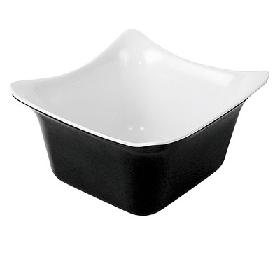 Black /Whi1/6 Mel. Fleur Crock