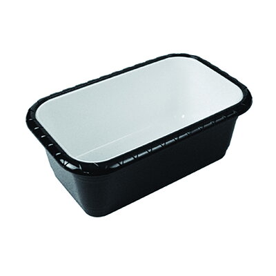 Dish Bl/Wh Azteka 1/4 SAN 2l