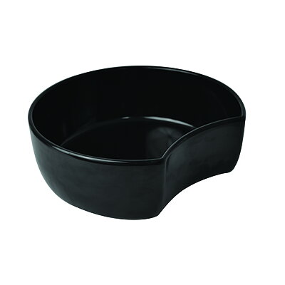 Black Mel Crsc Dish 5 L