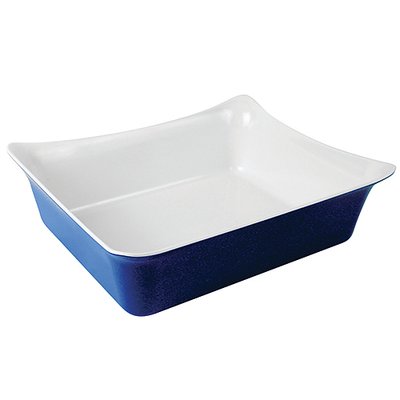 Blue/White 1/2 Size Melamine
