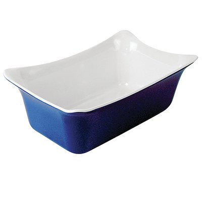 Blue/White 1/4 Size Melamine