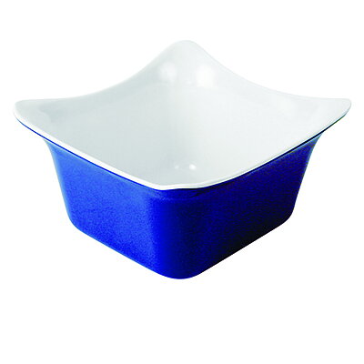 Blue/White 1/6 Size Melamine