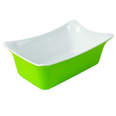 Green/White 1/4 Mel. Fleur Cr.
