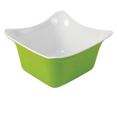 Green/White 1/6 Size Melamine