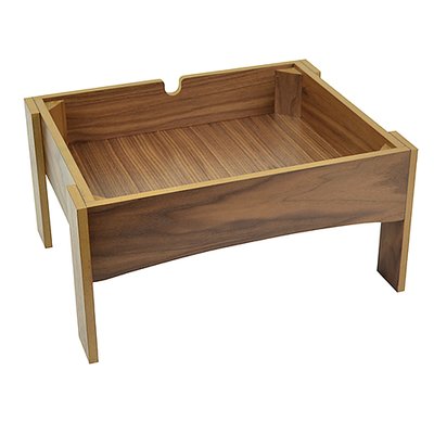 Valnöts Veneer 346x285x182mm