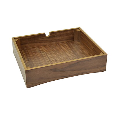 Valnöts Veneer 346x285x85mm