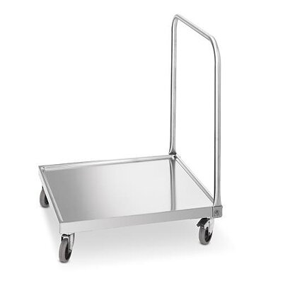 Lågvagn med handtag 580x680x155 mm