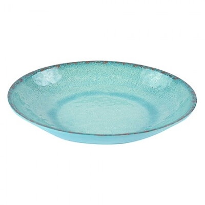 Blue Casablanca Melamine Bowl 6l