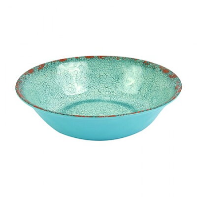 Blue Casablanca Melamine Bowl 600ml