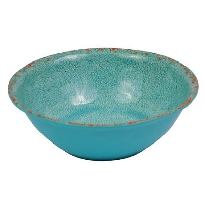 Blue Casablanca Melamine Bowl 1.3l