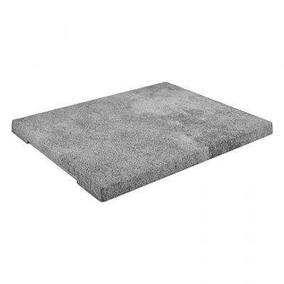 Concrete effect slab 1/2GN 325x265x20mm