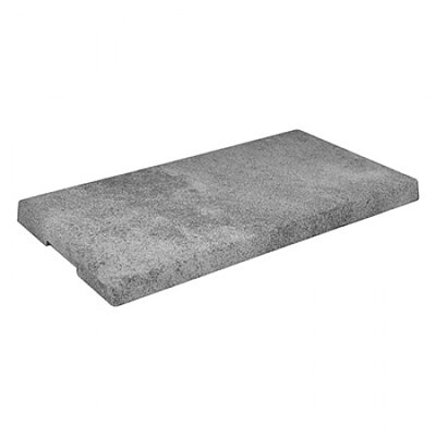 Concrete effect slab 1/3GN 325x176x20mm