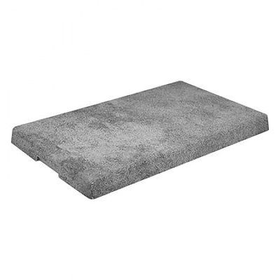 Concrete effect slab 1/4GN 265x162x20mm