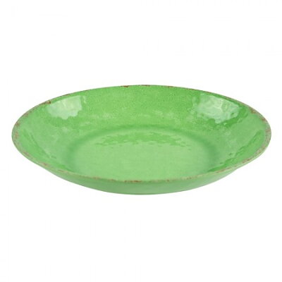 Green Casablanca Melamine Bowl 6L