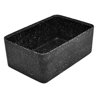 Kata Black Melamine Crock 3200 ml