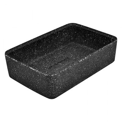 Kata Black Melamine Crock
