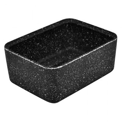 Kata Black Melamine Crock