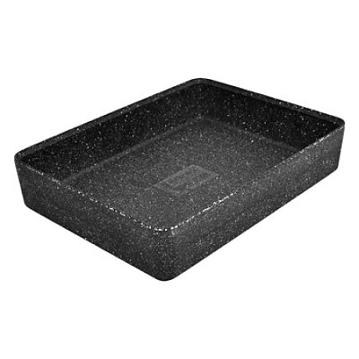 Kata Black Melamine Crock