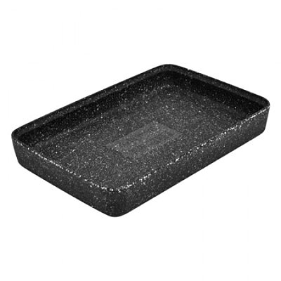 Kata Black Melamine Crock
