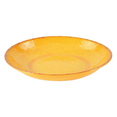 Orange Casablanca Melamine Bowl 6l