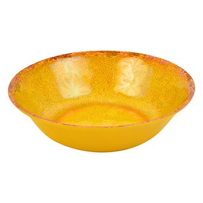 Orange Casablanca Melamine Bowl 3.5l