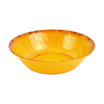 Orange Casablanca Melamine Bowl 0.6L